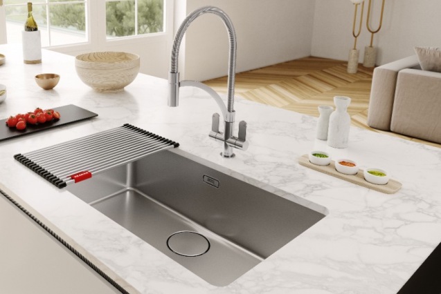 Franke Tap and Sink