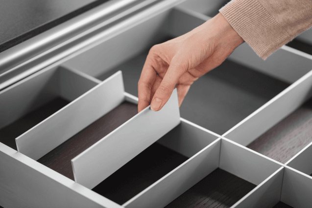 SieMatic Drawer Inserts