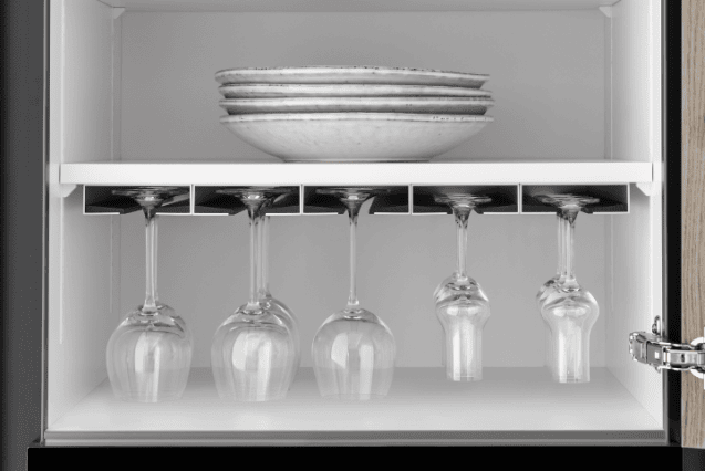SieMatic wine glass rack