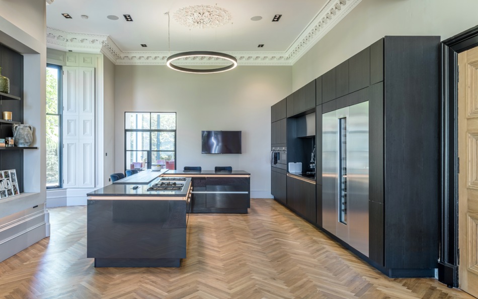 SieMatic kitchen in period property