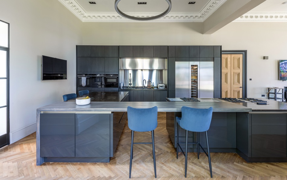SieMatic Breakfast Bar