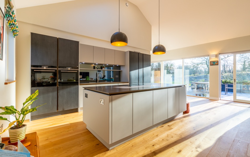Full kitchen view