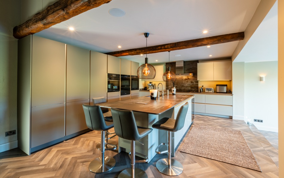 Kitchen view