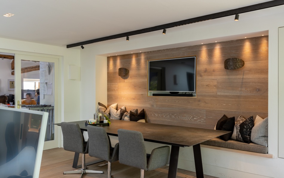 SieMatic Entertainment Wall