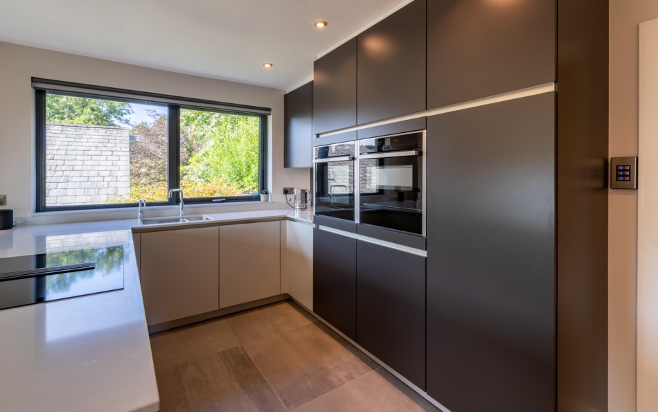 SieMatic U-shaped Kitchen