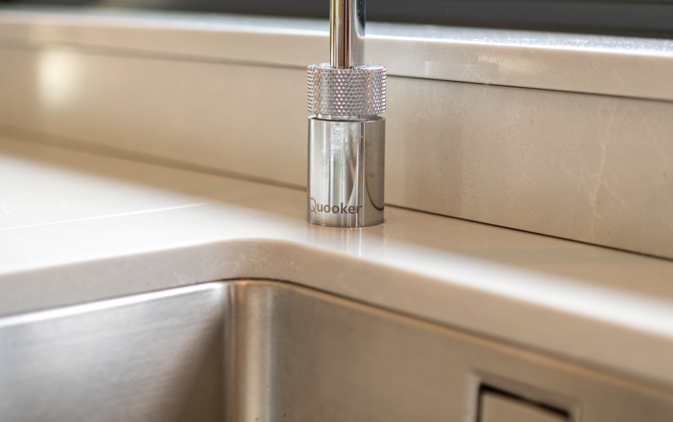 Lake District Cottage Quooker Tap with Worktop
