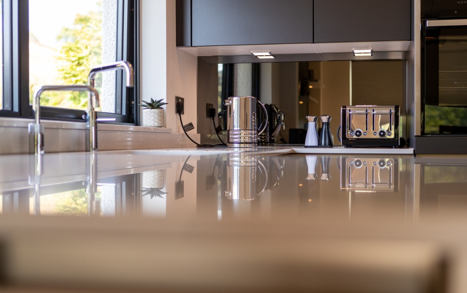 SieMatic Kitchen Worktop View