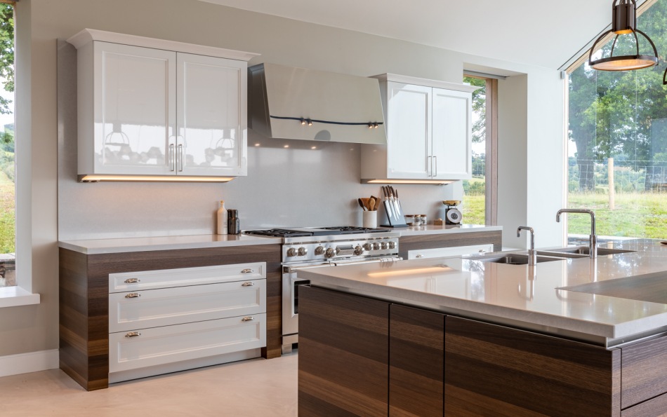 SieMatic smoked oak