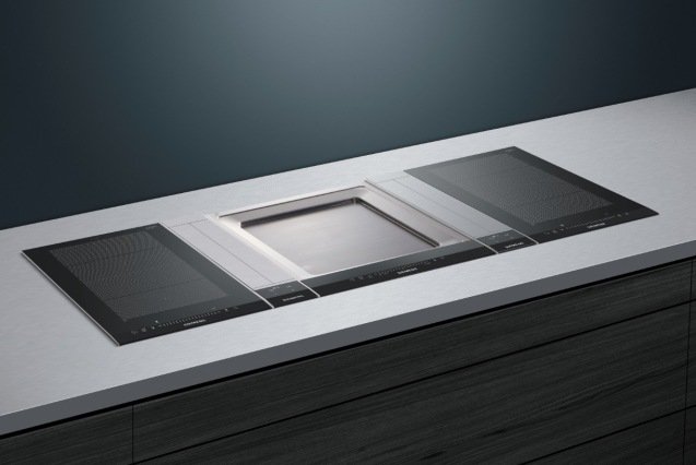 Siemens hob and warming plate