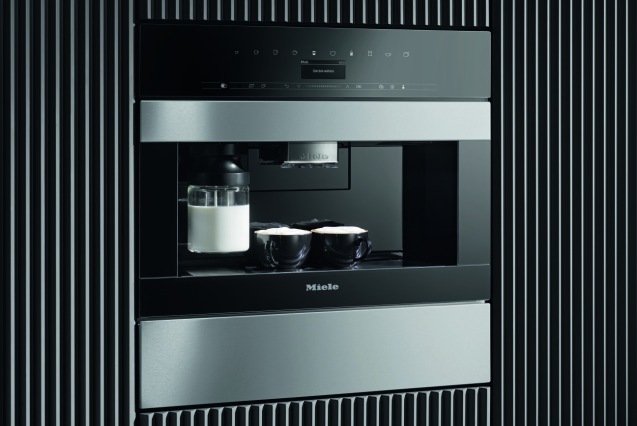 Miele built-in coffee machine