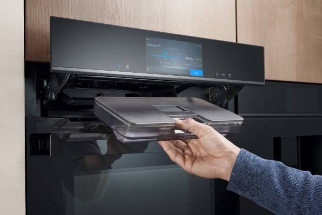 Siemens steam oven