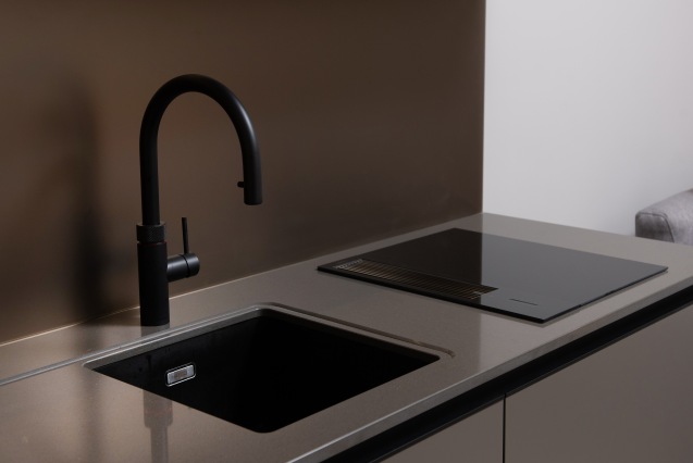 Montgomery sink and hob