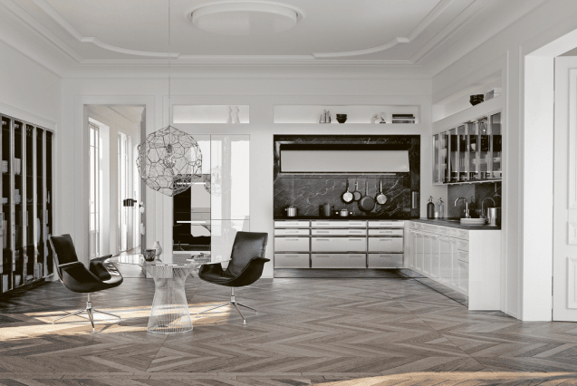 SieMatic Classic Open Plan