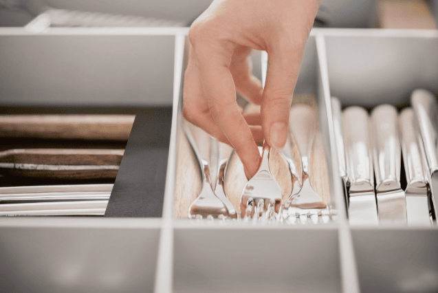 SieMatic Cutlery Drawer