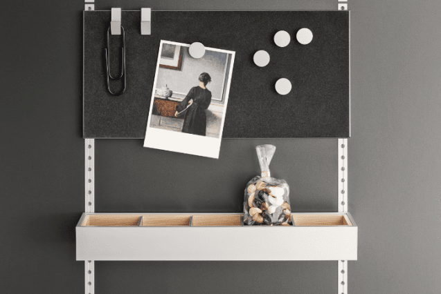 SieMatic notice board