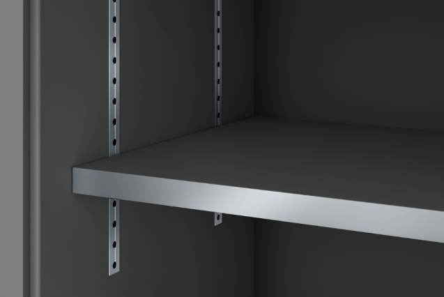 Grey Interior with Aluminium Tracking