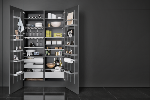 SieMatic Grey Interiors