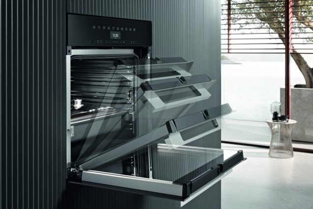 Miele Soft Close Oven