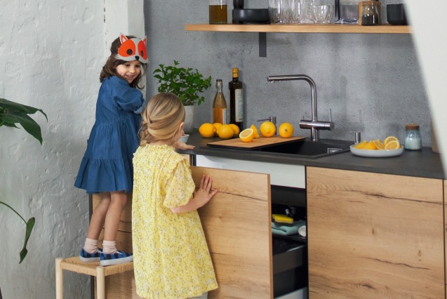 Blanco sink and tap