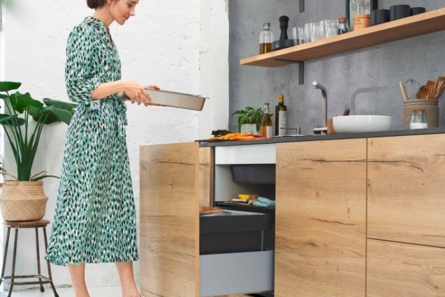 Blanco sink and tap unit