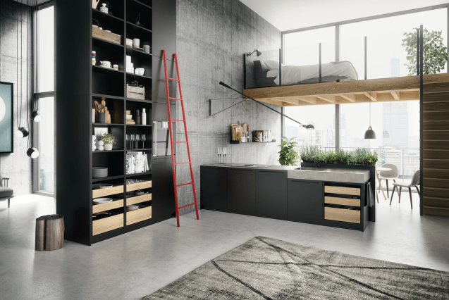 SieMatic Urban Tall Units