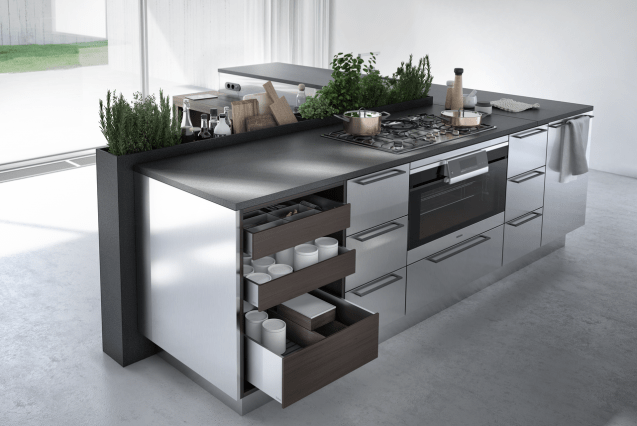 SieMatic Urban island